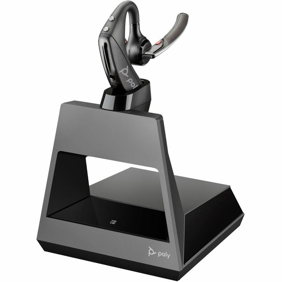 Poly oyager 5200 Office Headset +USB-A to Micro USB Cable TAA - Google Assistant, Siri -
