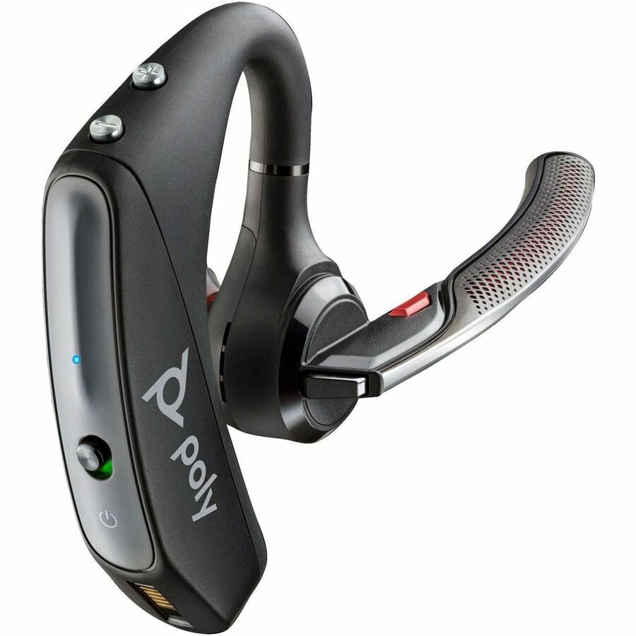 Poly oyager 5200 Office Headset +USB-A to Micro USB Cable TAA - Google Assistant, Siri -
