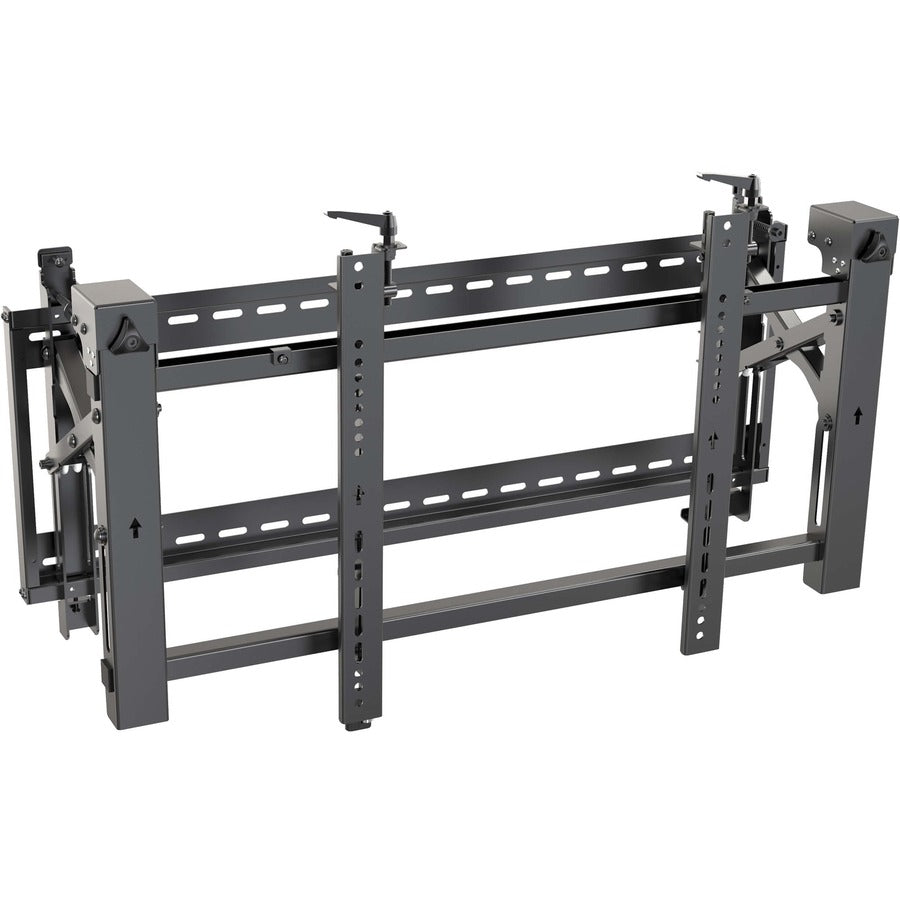 Pop-Out Security TV Wall Mount with Combination Lock - 45-70" Video Wall | TecISoft DWMSCL4570VW