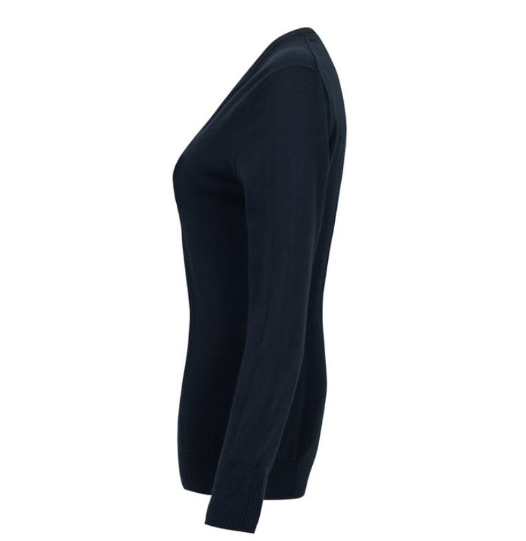 Port Authority® Ladies V-Neck Sweater – Timeless Elegance with a Flattering Fit