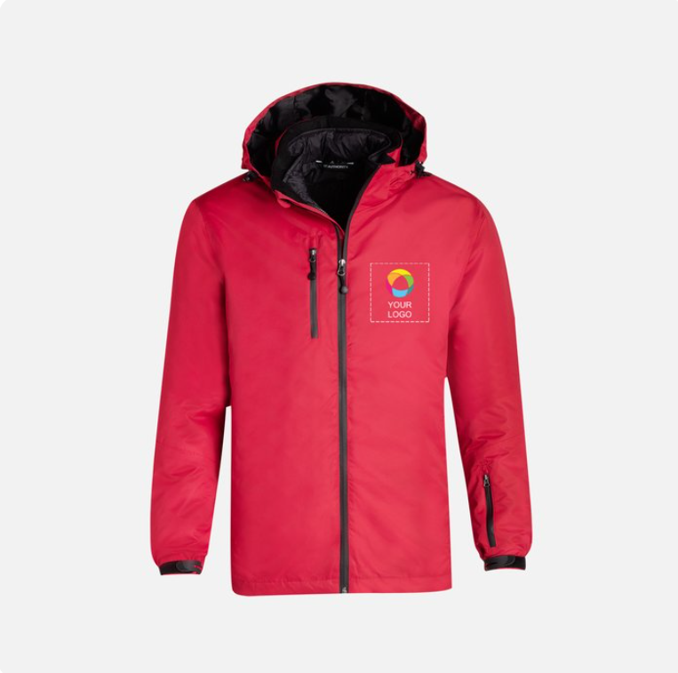 Port Authority® Vortex Waterproof 3-in-1 Jacket – Versatile, All-Weather Protection