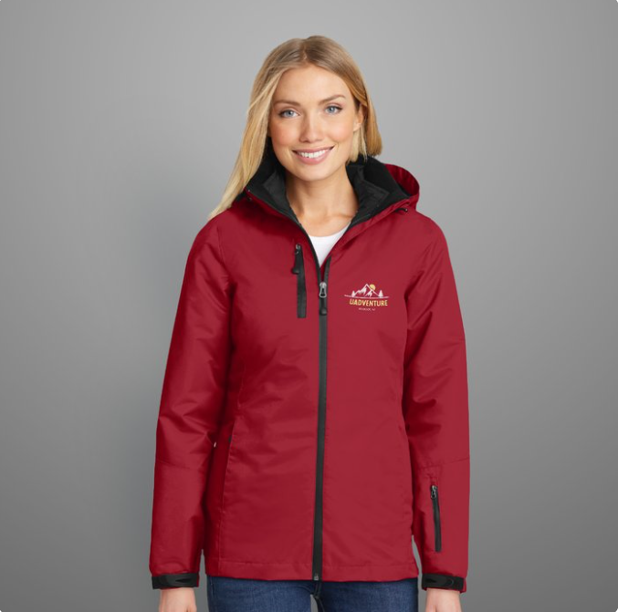Port Authority® Women’s Vortex Waterproof 3-in-1 Jacket – Ultimate Versatility Meets All-Weather Protection