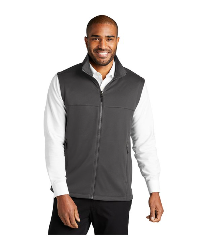 Port Authority® Collective Smooth Fleece Vest – Soft Comfort, Sleek Style