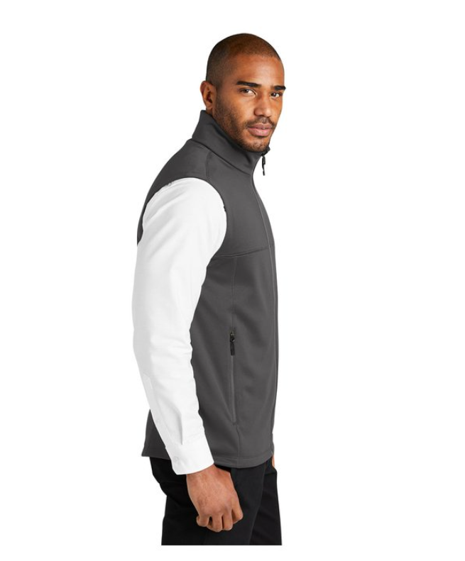Port Authority® Collective Smooth Fleece Vest – Soft Comfort, Sleek Style