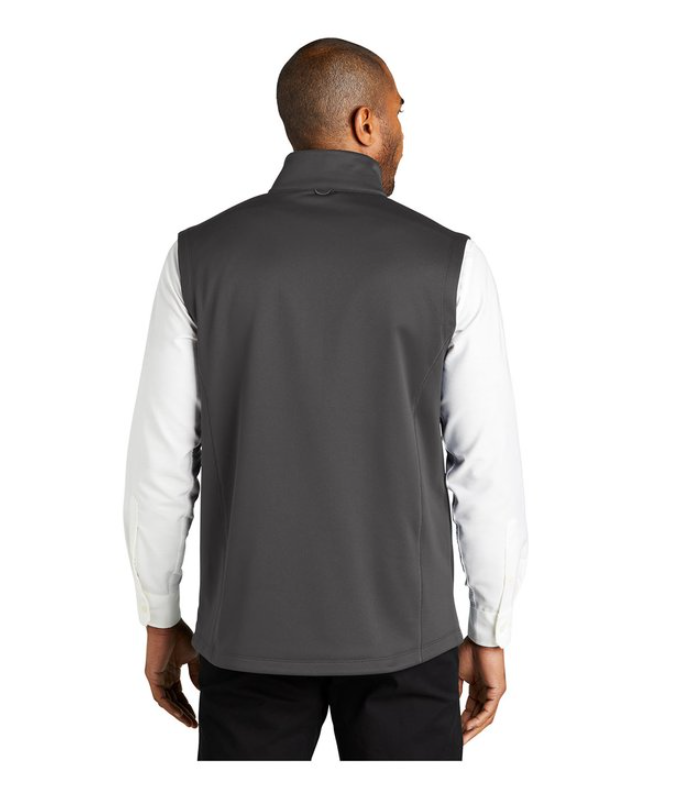 Port Authority® Collective Smooth Fleece Vest – Soft Comfort, Sleek Style