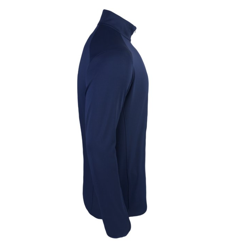 Port Authority® Pinpoint Mesh Quarter-Zip Sweatshirt – Breathable Warmth with a Modern Edge