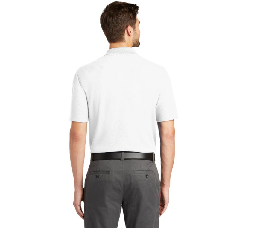 Port Authority® Stain-Resistant Polo Shirt – Durable, Clean Look All Day