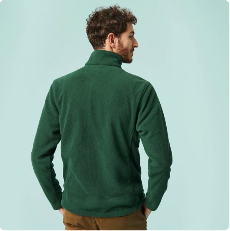 Port Authority® Value Fleece Jacket – Cozy Warmth at a Great Price