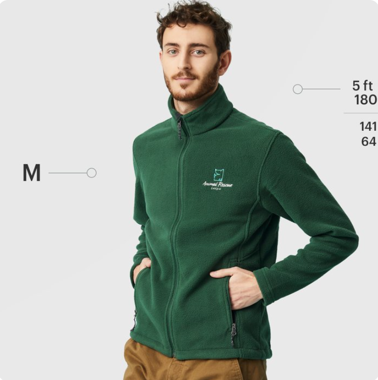 Port Authority® Value Fleece Jacket – Cozy Warmth at a Great Price