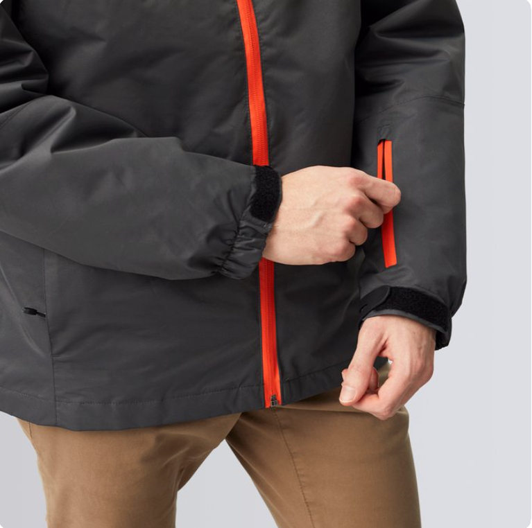 Port Authority® Vortex Waterproof 3-in-1 Jacket – Versatile, All-Weather Protection