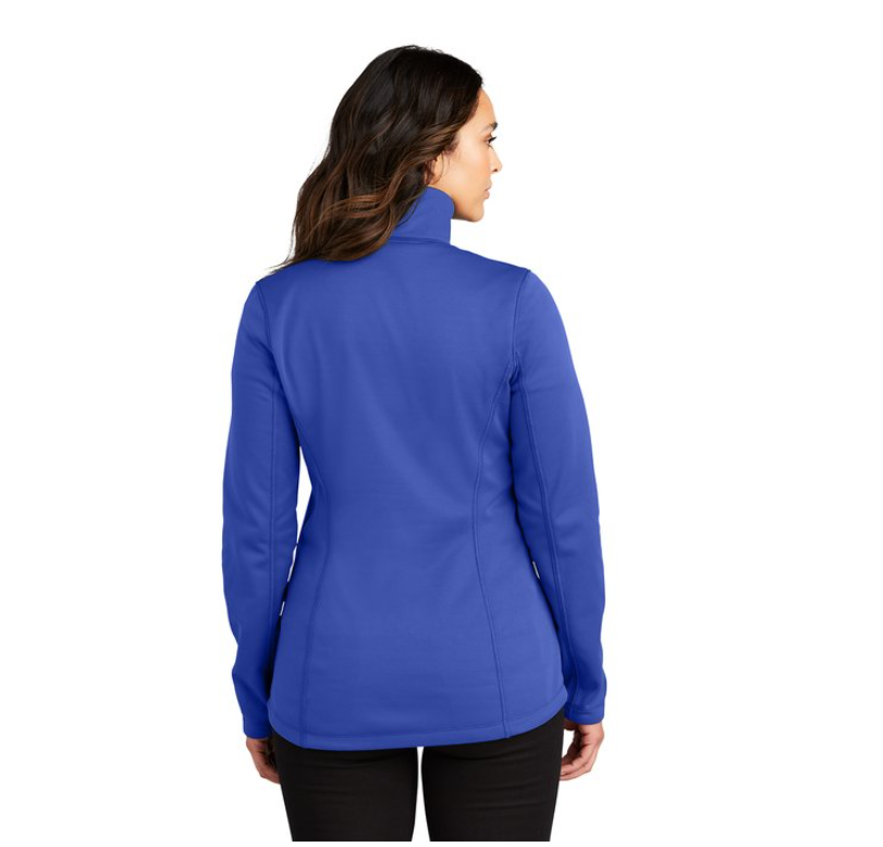 Port Authority® Women’s Smooth Fleece Quarter-Zip Sweatshirt – Sleek Style Meets Cozy Warmth