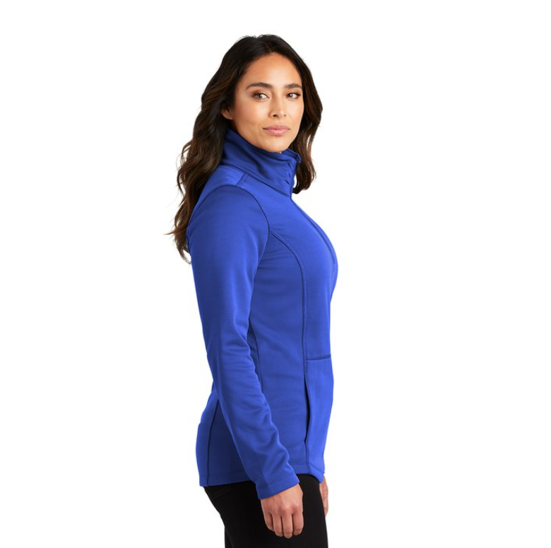 Port Authority® Women’s Smooth Fleece Quarter-Zip Sweatshirt – Sleek Style Meets Cozy Warmth
