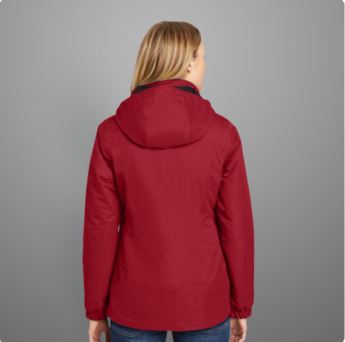 Port Authority® Women’s Vortex Waterproof 3-in-1 Jacket – Ultimate Versatility Meets All-Weather Protection