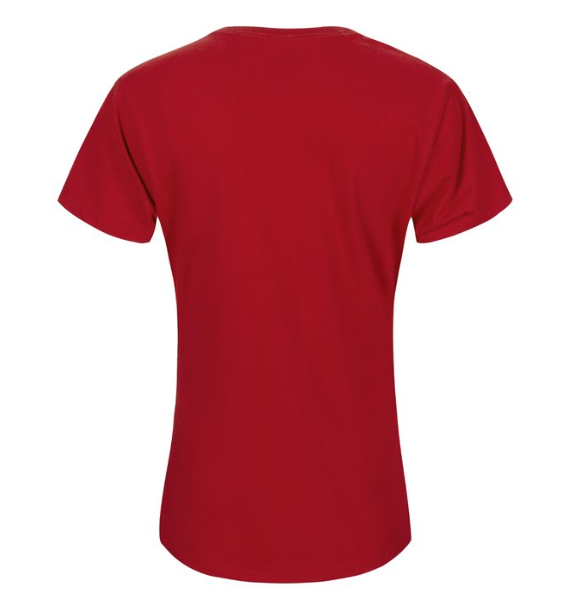 Port & Company® Ladies Core Cotton V-Neck Tee – Classic Comfort with Screenprint Flair