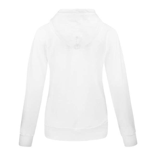 Port & Company® Ladies Core Fleece Full-Zip Hooded Sweatshirt – Soft Warmth with a Flattering Fit