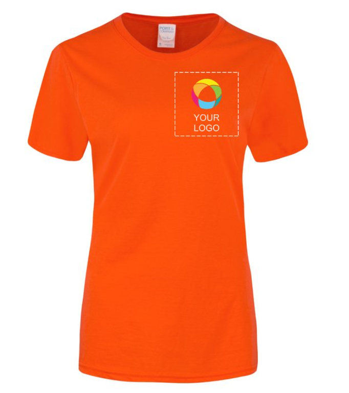 Port & Company® Ladies Fan Favorite Tee - Soft Comfort with a Classic Fit