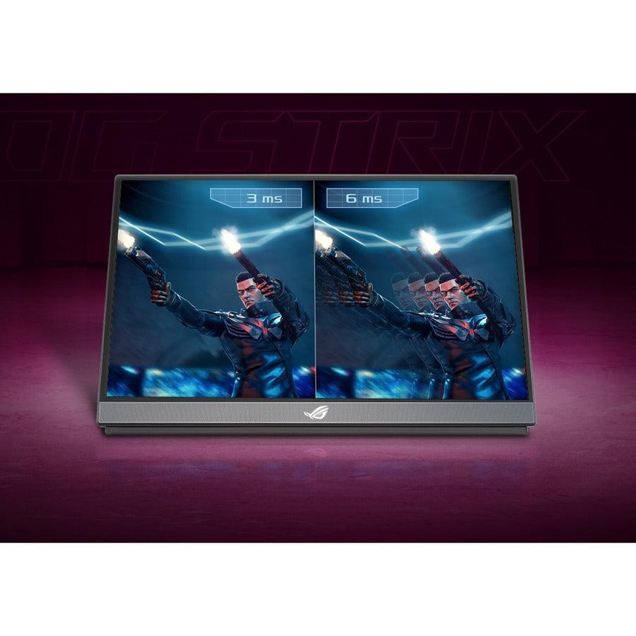 Portable Gaming Monitor 240Hz - ASUS ROG Strix 17.3" USB-C Display | Tecisoft XG17AHPE