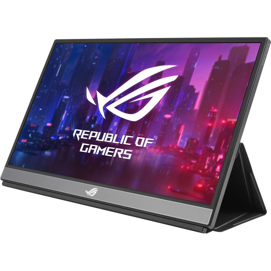 Portable Gaming Monitor 240Hz - ASUS ROG Strix 17.3" USB-C Display | Tecisoft XG17AHPE