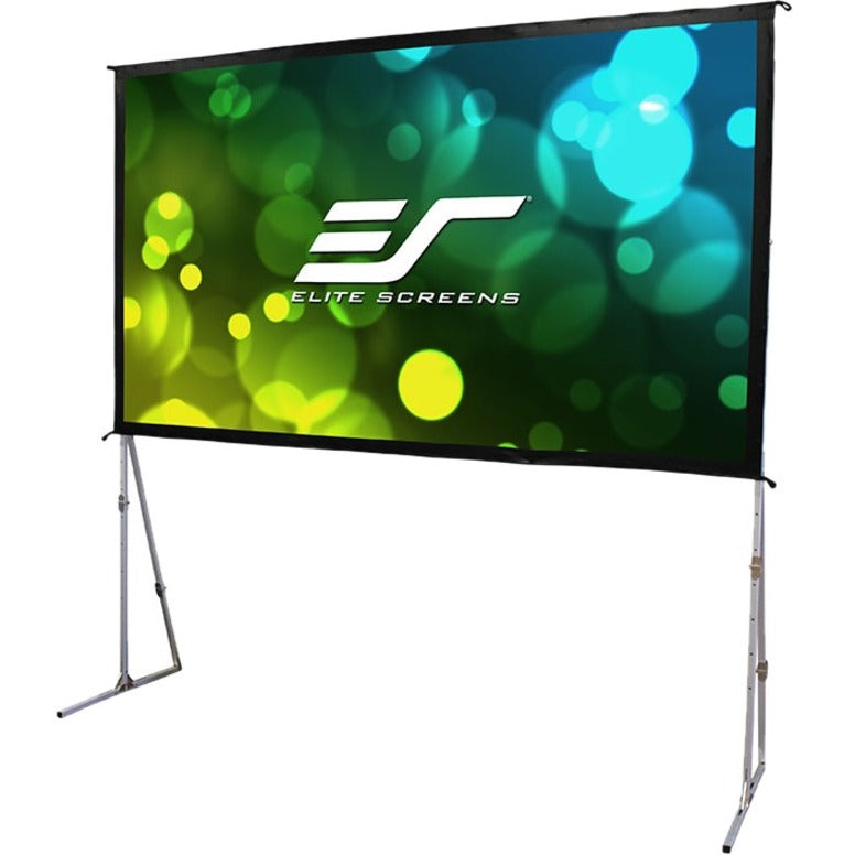 Portable Indoor/Outdoor Projection Screen - 180" Folding-Frame CineWhite UHD-B | Elite Screens OMS180H2PLUS