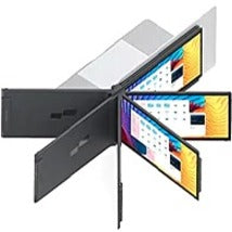 Portable Laptop Monitor - Mobile Pixels DUEX Plus 13.3" Full HD USB-C Dual Screen 101-1006P01