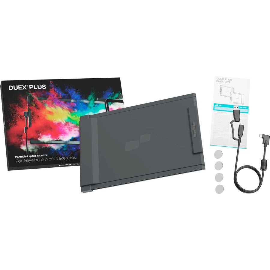 Portable Laptop Monitor - Mobile Pixels DUEX Plus 13.3" Full HD USB-C Dual Screen 101-1006P01