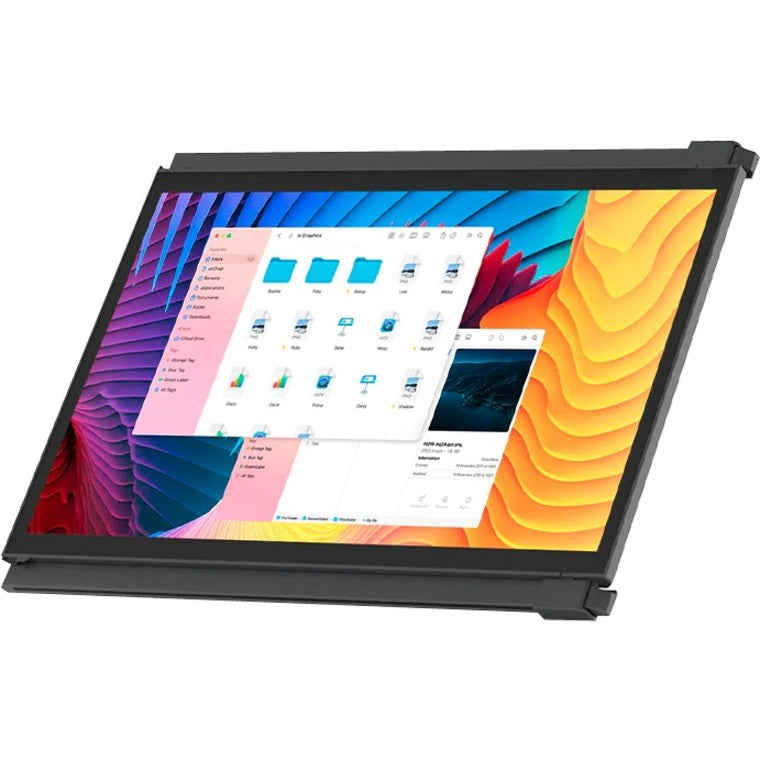 Portable Laptop Monitor - Mobile Pixels DUEX Plus 13.3" Full HD USB-C Dual Screen 101-1006P01