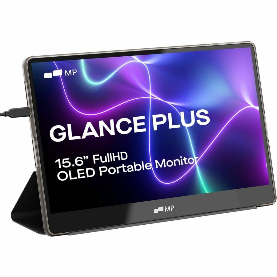 Portable Monitor 15.6 Inch - Mobile Pixels Glance Plus OLED Display | Tecisoft 101-1012P01