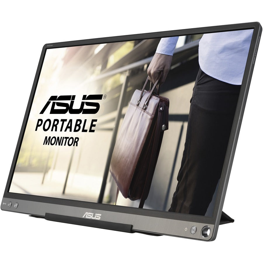 Portable Monitor - 15.6 Inch USB-C Full HD IPS External Display for Laptop | Tecisoft MB16ACE