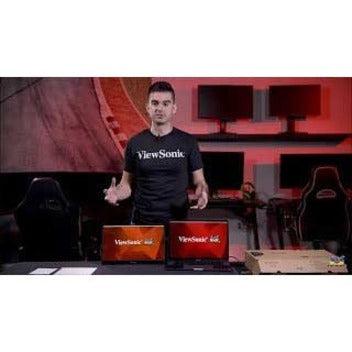 Portable Monitor 15.6 Inch - ViewSonic VG1655 FHD USB-C Display | TecISoft