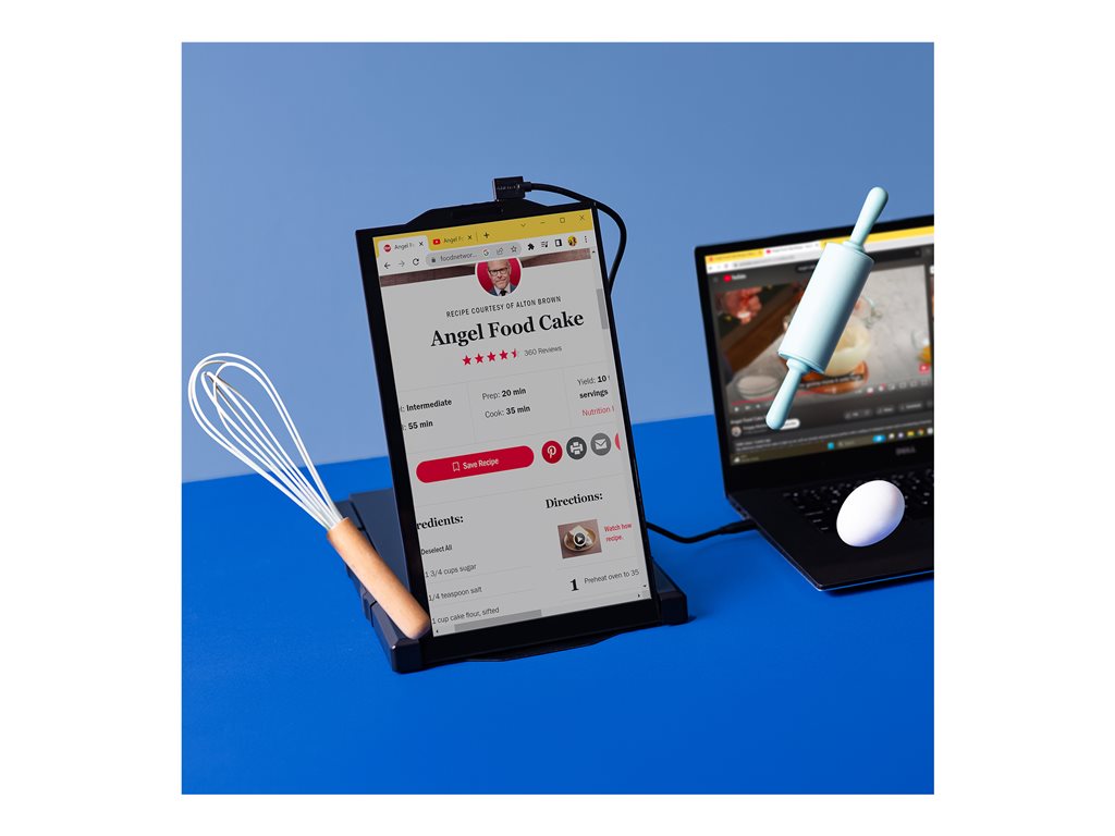 Portable Monitor - Triple Screen Laptop Extender | Mobile Pixels 101-1003P04