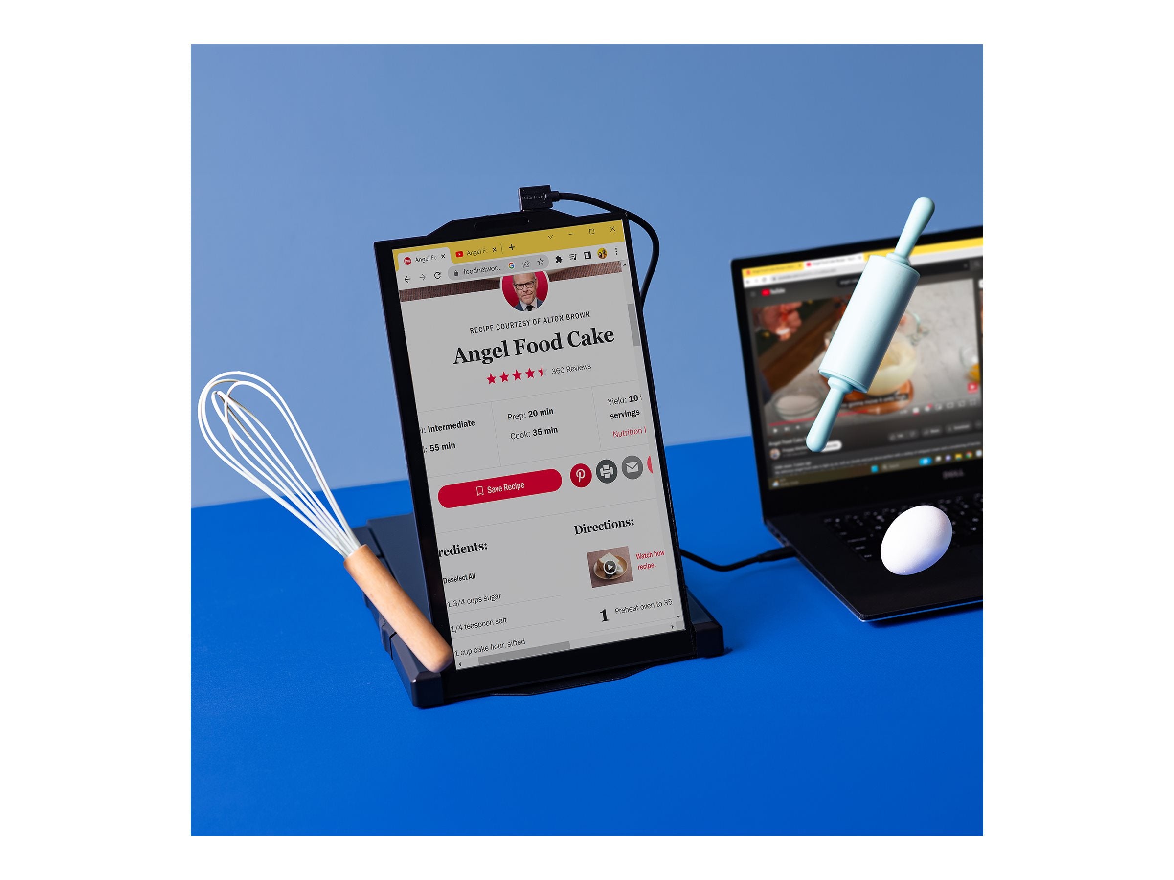 Portable Monitor - Triple Screen Laptop Extender | Mobile Pixels 101-1003P04