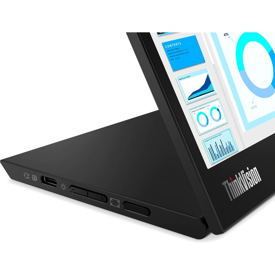Portable Monitor USB-C 14 Inch - ThinkVision M14d Travel Display | Lenovo 63AAUAR6US