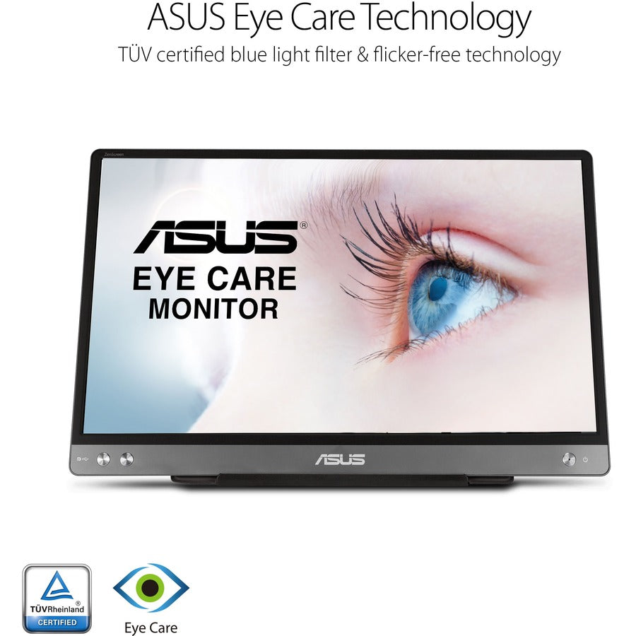Portable Monitor USB-C - ASUS ZenScreen MB14AC 14 inch IPS Full HD Mobile Display | TecISoft