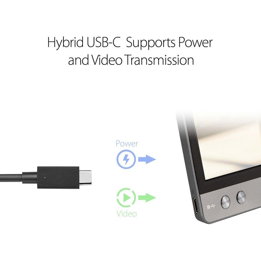 Portable Monitor USB-C - ASUS ZenScreen MB14AC 14 inch IPS Full HD Mobile Display | TecISoft