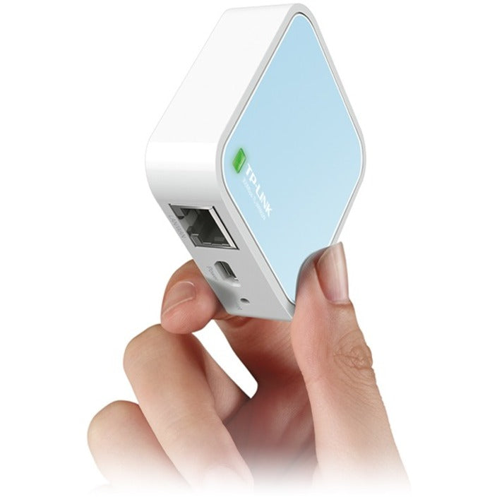 Portable Nano Router - TP-Link TL-WR802N WiFi Access Point Travel | TeciSoft