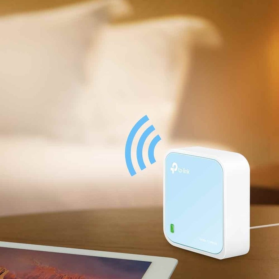Portable Nano Router - TP-Link TL-WR802N WiFi Access Point Travel | TeciSoft