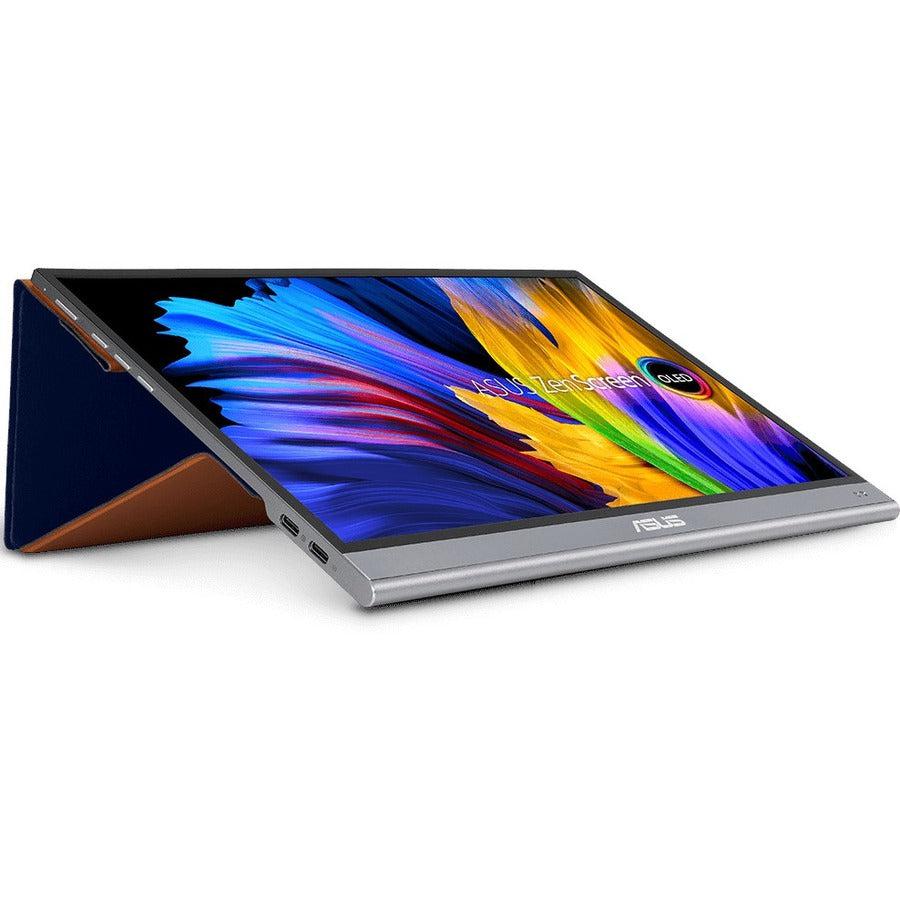 Portable OLED Monitor 13.3 Inch - USB-C Display | TecISoft MQ13AH