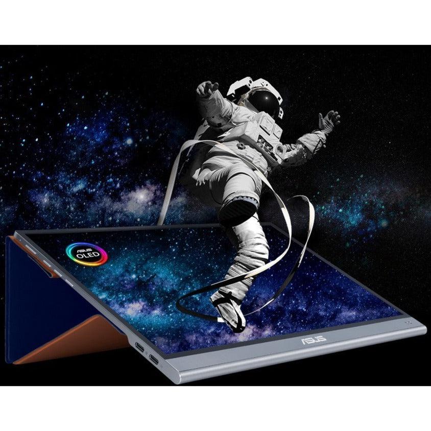 Portable OLED Monitor 13.3 Inch - USB-C Display | TecISoft MQ13AH