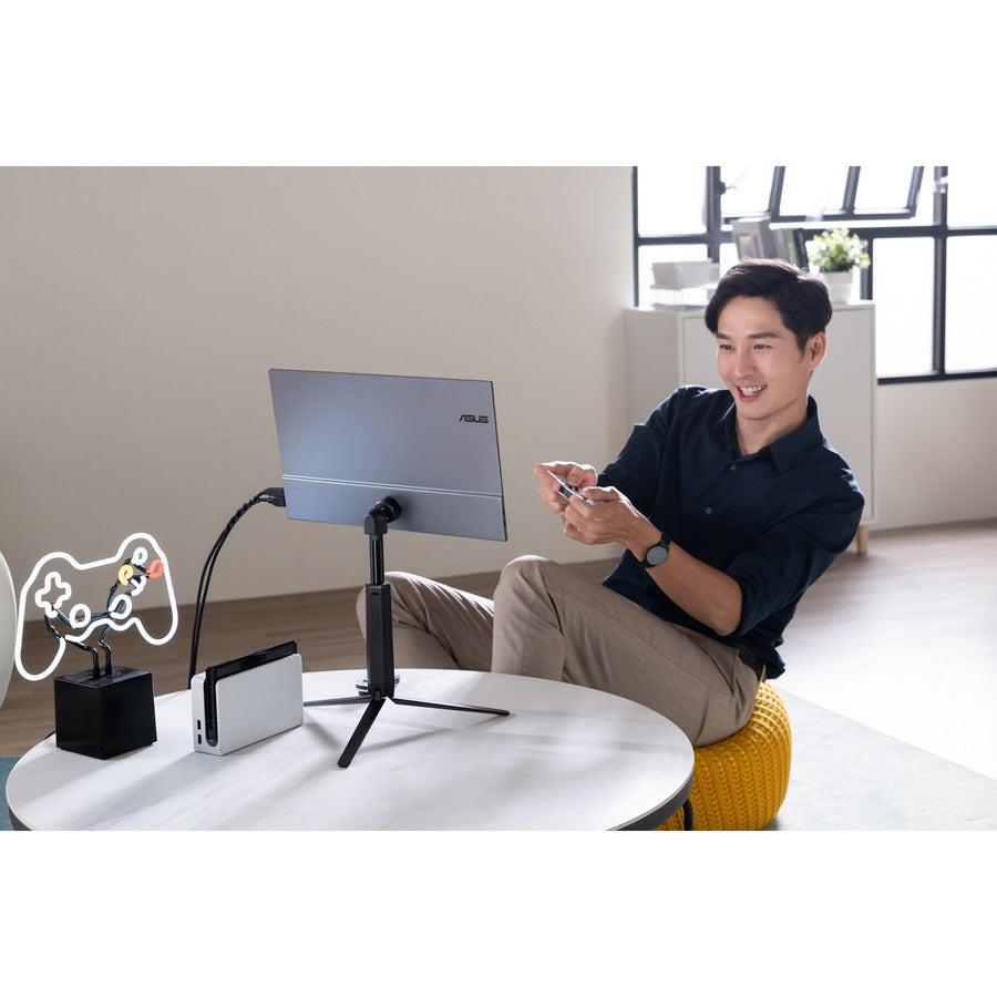 Portable OLED Monitor 13.3 Inch - USB-C Display | TecISoft MQ13AH
