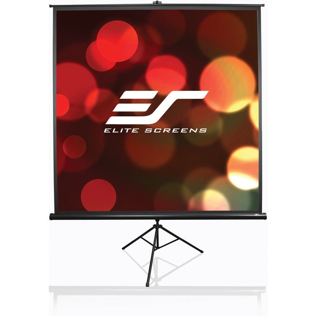 Portable Projector Screen - Elite Screens T120UWH 120" Tripod Front Projection Screen | Tecisoft