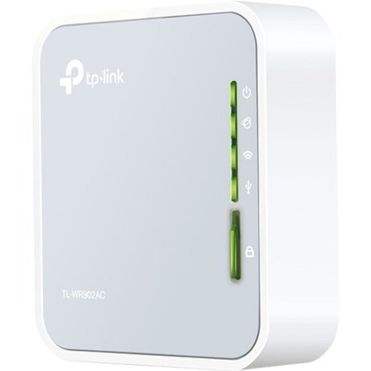 Portable Wireless Router - TP-LINK TL-WR902AC AC750 Travel Router | TecISoft