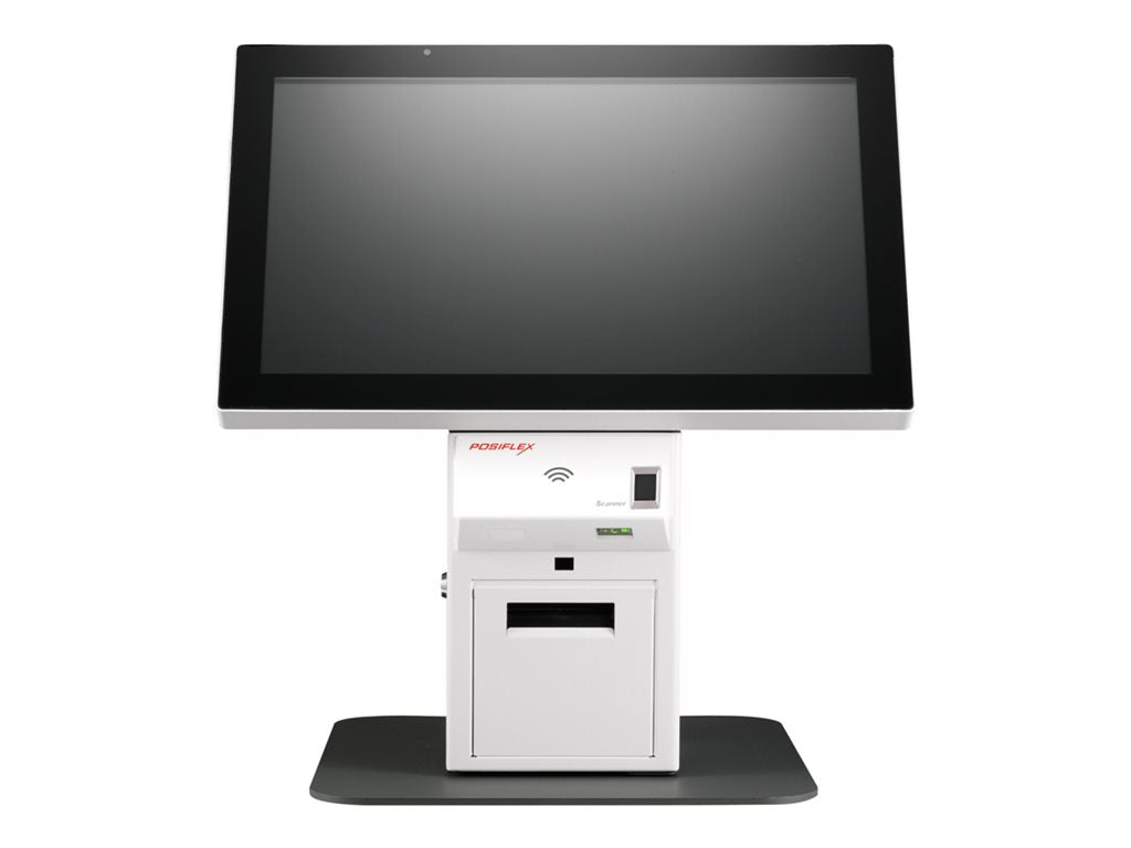 Posiflex EK-2132 - Kiosk 1 x Celeron J6412 up to - RAM 4 GB - SSD 128 GB - Gigabit Ethernet - Win 10 IoT Enterprise LTSC 64-bit EK2132C0400DGS