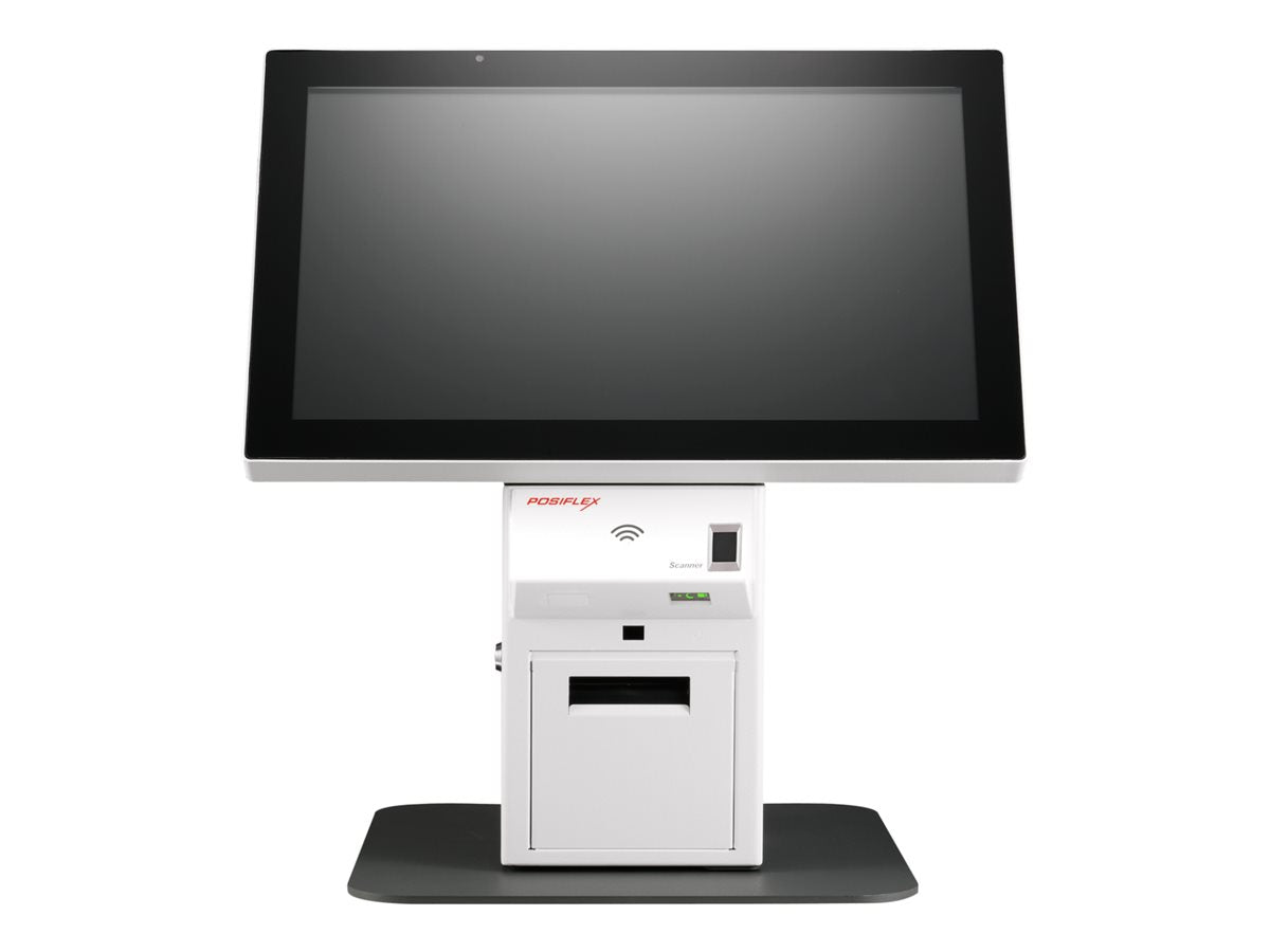 Posiflex EK-2132 - Kiosk 1 x Celeron J6412 up to - RAM 4 GB - SSD 128 GB - Gigabit Ethernet - Win 10 IoT Enterprise LTSC 64-bit EK2132C0400DGS