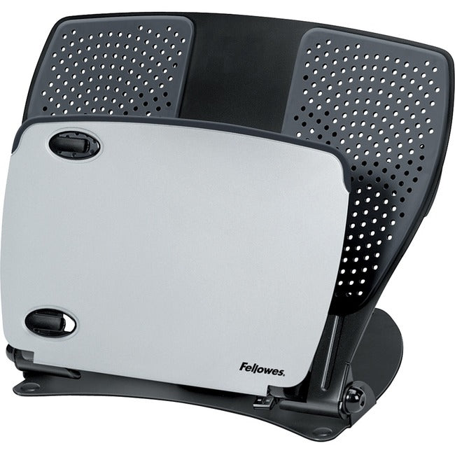 Positions Laptop At Comfortable Height To Help Prevent Neck Strain.Sturdy Metal
