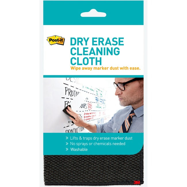 Post-It Dry Erase Cleaning Cloth - Washable