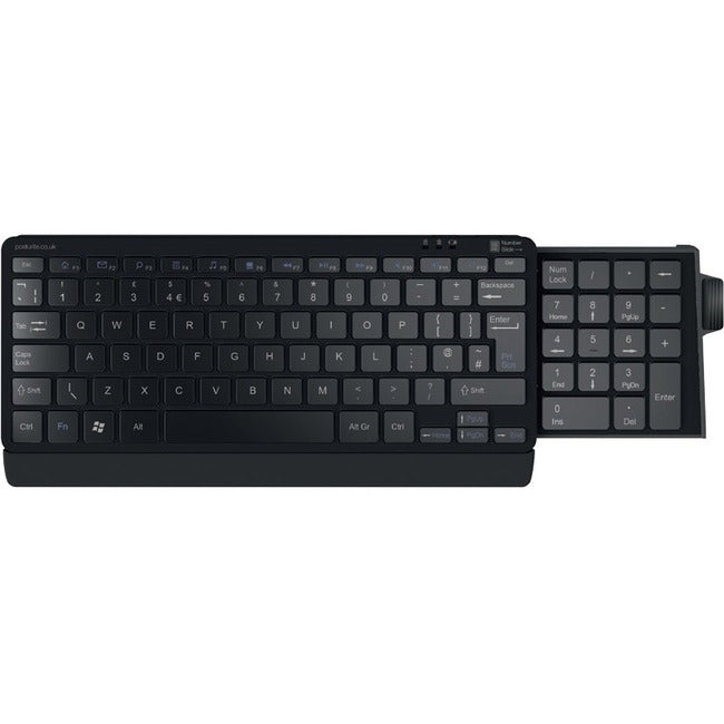 Posturite Number Slide Compact Keyboard 9820013