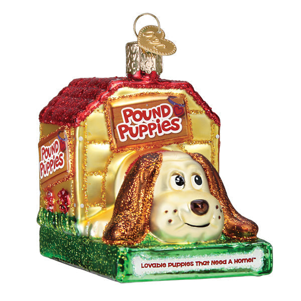 Pound Puppies Ornament