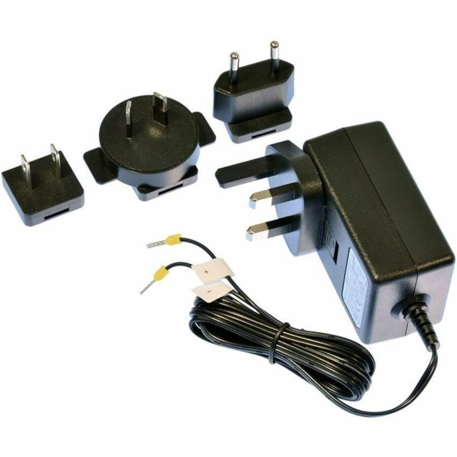 Power Adapter 12V 1.5A Terminal Tails Uk/Eu/Us/Aus Pack