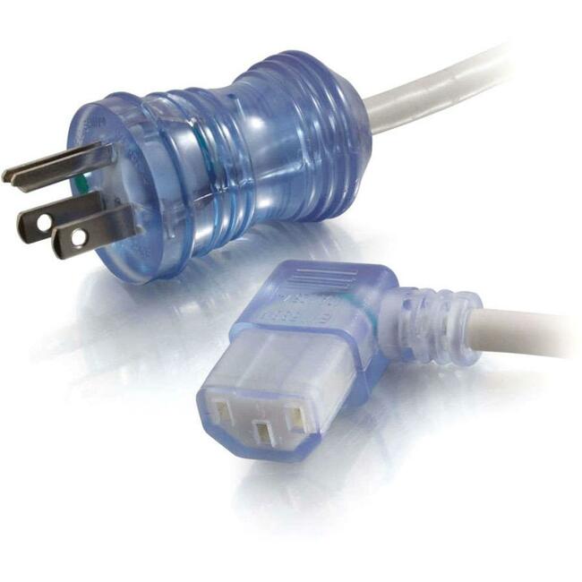 Power Cord - Power Nema 5-15-P - Male - Power Iec 320 En 60320 C13 - Female - 10 Ctg-48048