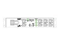 Power Distribution Unit 14-Outlet - Eaton REPO Rack PDU PC2641-D-LT | TecISoft